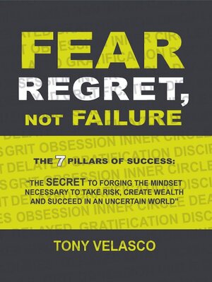 cover image of Fear Regret, Not Failure